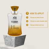 Cobra hugs perfume for men