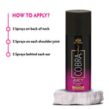 Cobra juicy deodorant spray best Perfume for men under 500