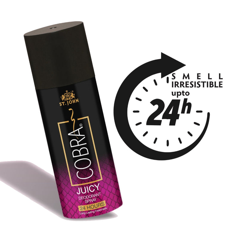 Cobra juicy deodorant spray best Perfume under 500