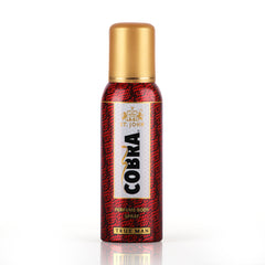 Cobra perfume body spray for men