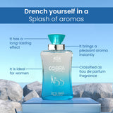 ST.JOHN Cobra Kiss Perfume for Women| Eau de Parfum| Long Lasting Womens Perfume| Date Night Fragrance Body Spray for Women (100ml)