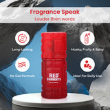 ST.JOHN Cobra Red Current Perfumed Body Spray | Long Lasting Deodorant Spray For Men & Women - 50 ML