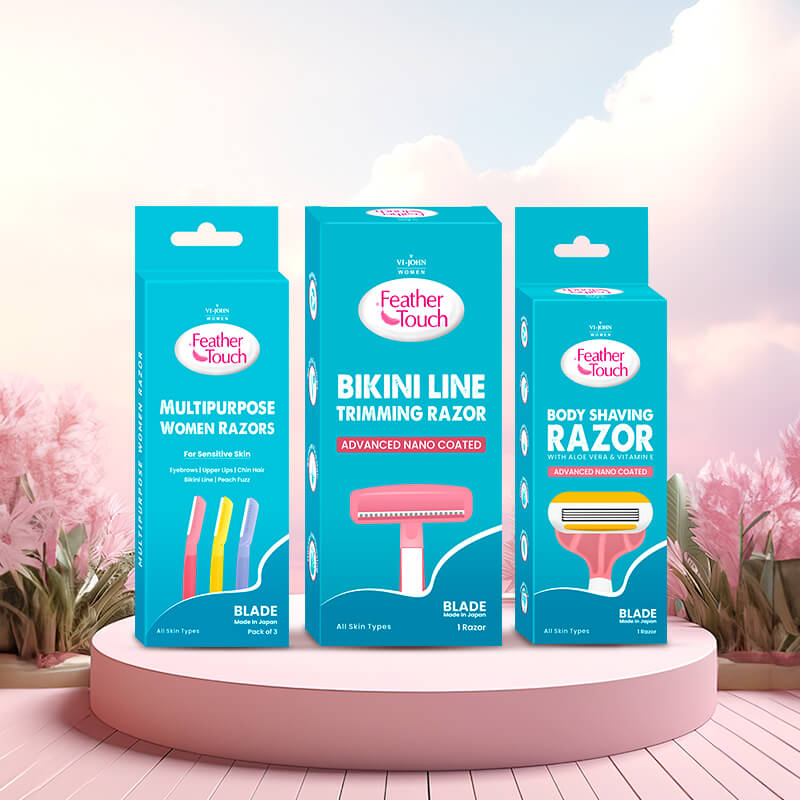 combo of best razors for women