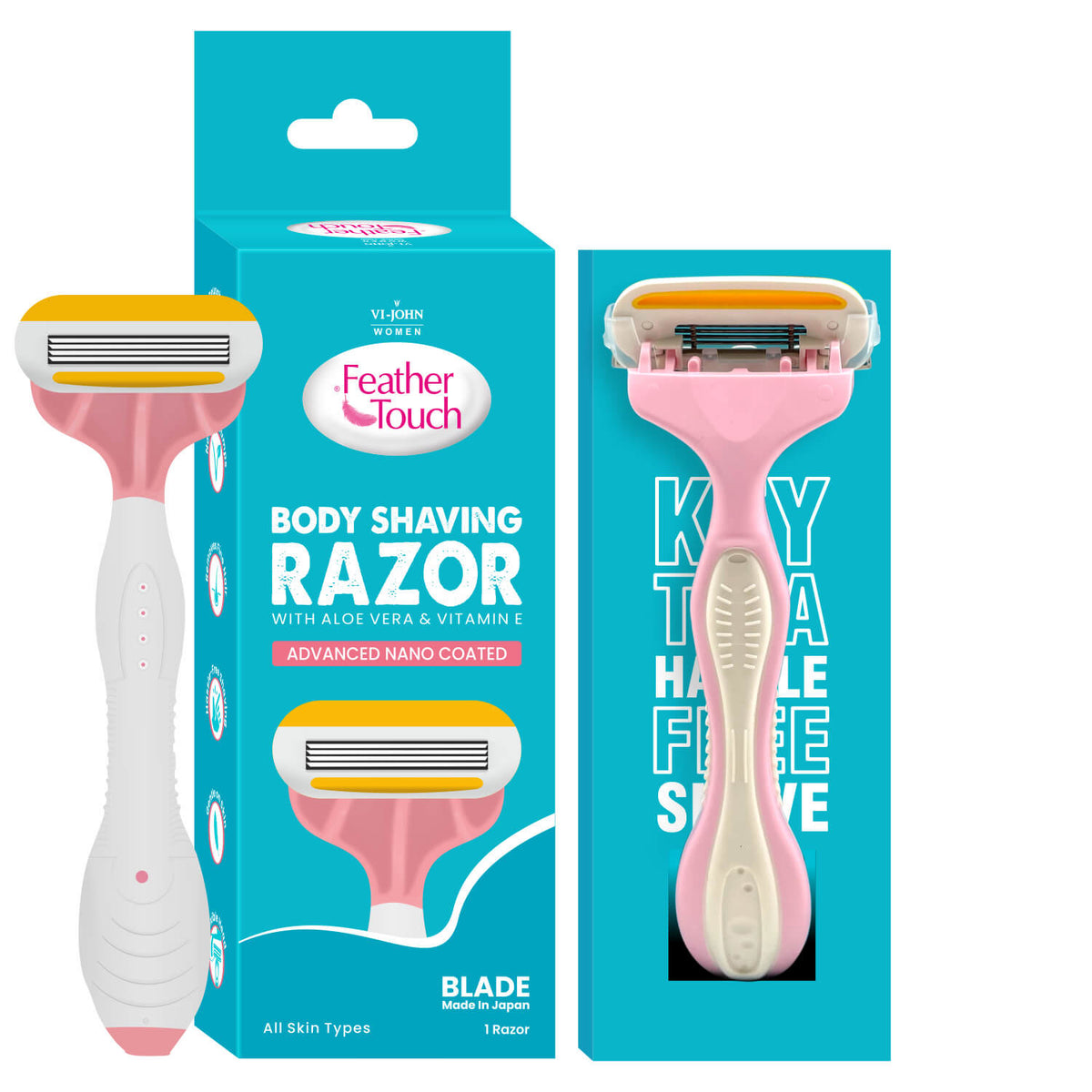 Best Women's Razor for a Smooth Shave – Vijohnkart.com