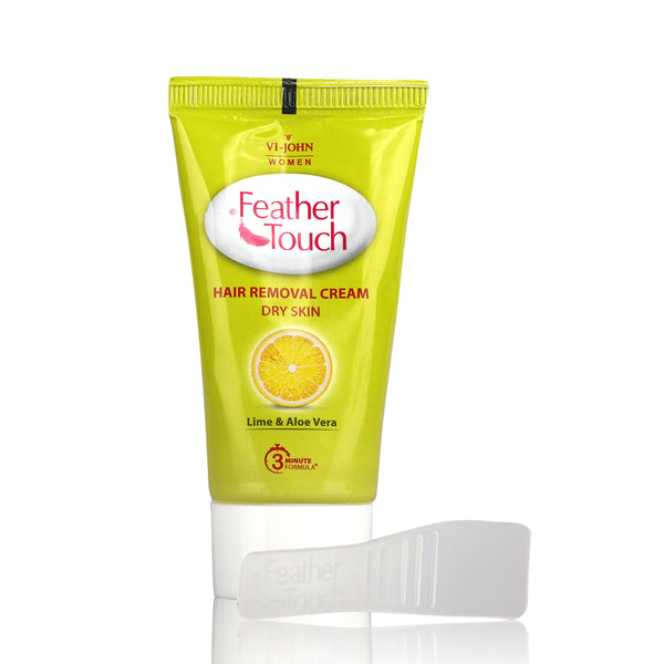 Feather touch hair removal cream for dry skin