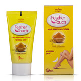 Feather touch haldi and chandan hair removal cream