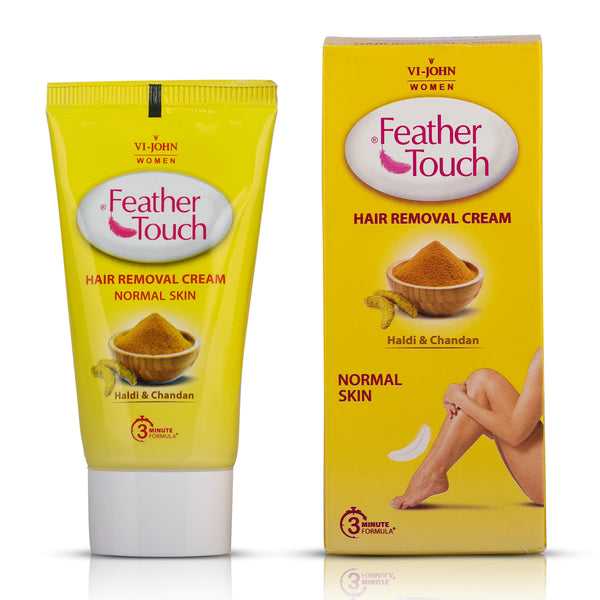 Feather touch haldi and chandan hair removal cream