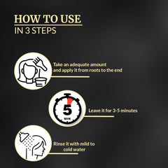 VI-JOHN NATURALE Keratin Hair Mask | For Dry & Damaged Hair | 500ML