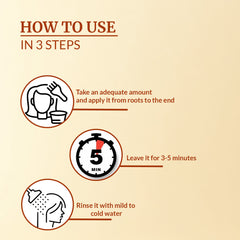 VI-JOHN NATURALE Black Garlic Hair Mask | Spa Smooth Therapy | Soft, Shine & Damaged Hair Repair-Salon Like Hair Spa At Your Home | For All Hair Types | 500ML