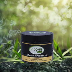 VI-JOHN NATURALE Keratin Hair Mask | For Dry & Damaged Hair | 500ML