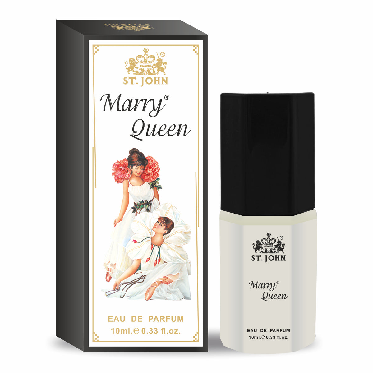 ST.JOHN Cobra Marry Queen Pocket Perfume For Men 10ml