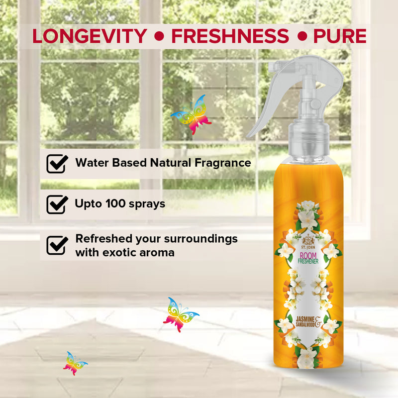 Features of Room freshener