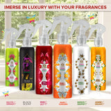 ST.JOHN Room Freshener | Long Lasting Fragrance | Orange & Rajnigandha | Jasmine & Sandalwood | Eucalyptus & Lemongrass | Combo Pack Of 3 X 250 ML
