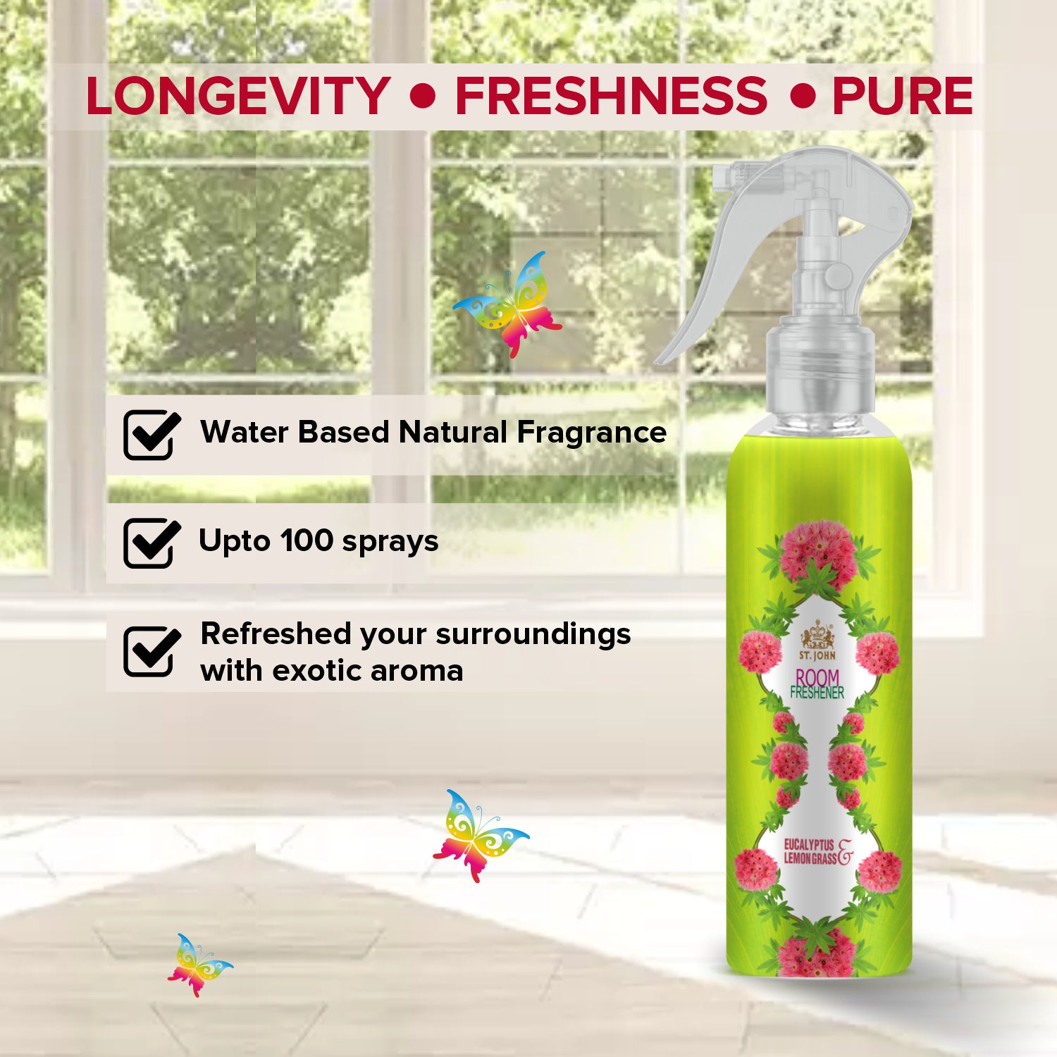 Best water based natural fragrance