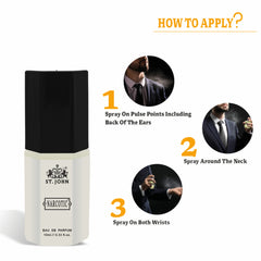 ST.JOHN Narcotic Perfume 10 ML