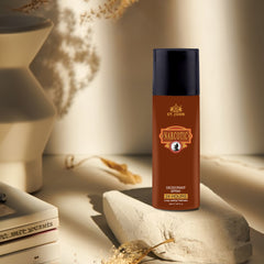ST. JOHN Narcotic Deodorant for Men – Smokey & Woody Fragrance – Long-Lasting Body Spray – 150ml