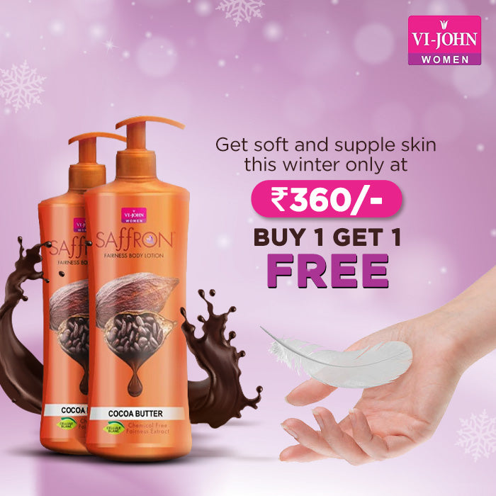 BUY 1 GET 1 ON BODY LOTION (400 ML)