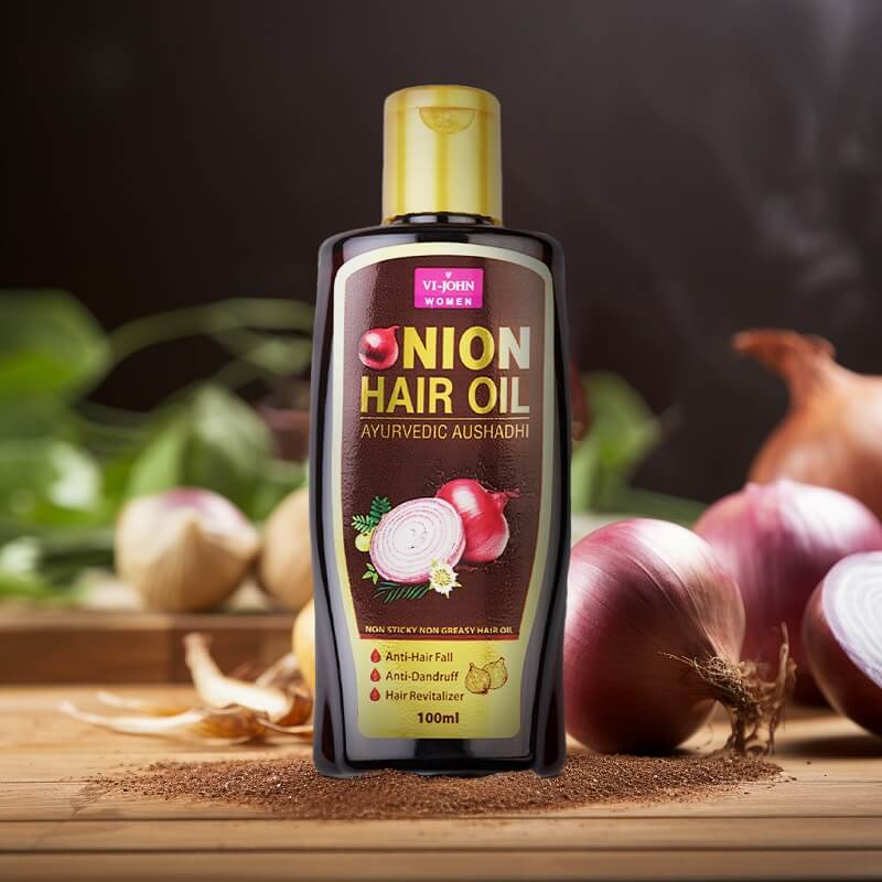 Onion hair oil for men