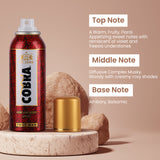 ST.JOHN Cobra True Man Long Lasting Perfumed Body Spray | Long Lasting Deodorant Spray For Men - 100 ML
