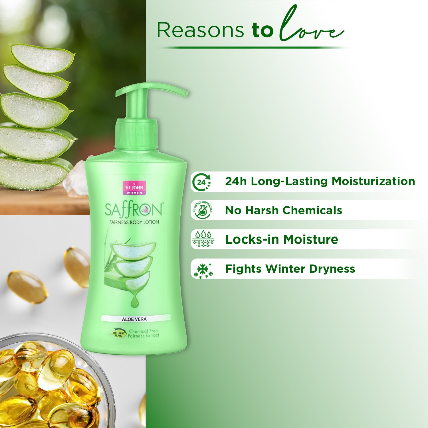 Fairness Body Lotion with Aloe Vera - 250 ml