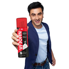 VI-JOHN Shaving Foam Special Moisturizing Formula | For All Skin Types |  50GM