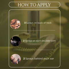 Cobra Sport Deodorant Spray For Men and Women 150 ML