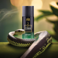 Cobra Active Deo Combo ( Cobra Live Long-lasting Deodorant + Cobra Sport Long-lasting Deodorant + Cobra Cool Long-lasting Deodorant ) 50ML
