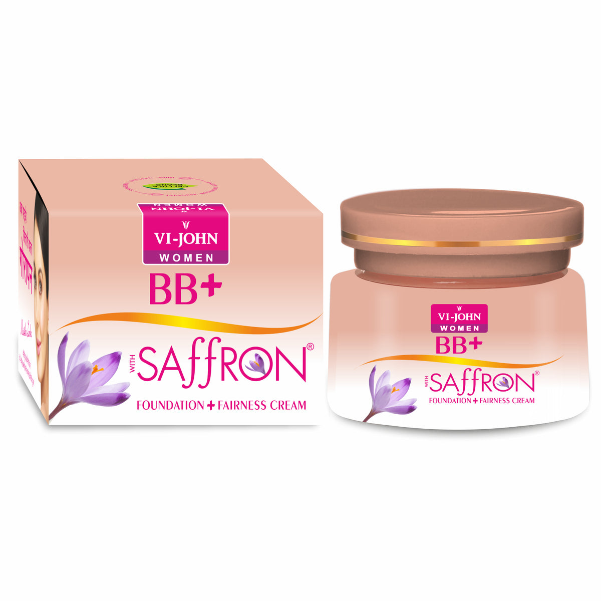 Saffron fairness cream for women