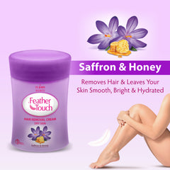 VI-JOHN FEATHER TOUCH CREAM Honey 40GM (JAR)