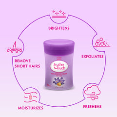 VI-JOHN FEATHER TOUCH CREAM Honey 40GM (JAR)