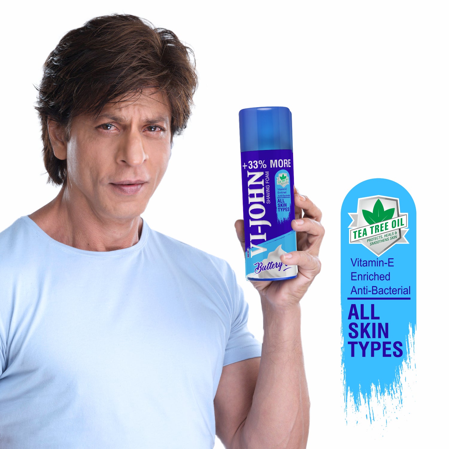 Shaving Foam for All Skin Type 400gm06
