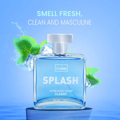 Classic After Shave Lotion 100 ML Menthol | Indian Men's Best After Shaving Lotion | Soothing & Refreshing | Tones Skin (Copy)