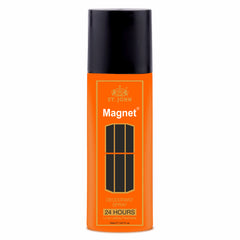 ST. JOHN Magnet Deodorant – Woody & Floral Body Spray for Men – All-Day Freshness – 150ml
