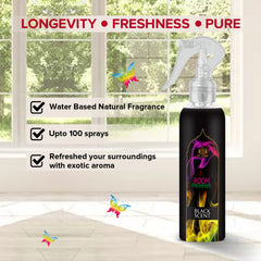 ST.JOHN Room Freshener Black Scent With Trigger Pump 250ML