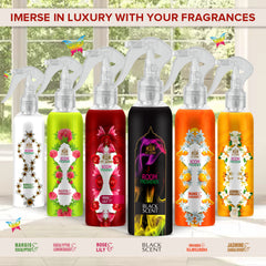 ST.JOHN Room Freshener Black Scent With Trigger Pump 250ML