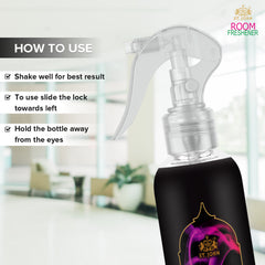 ST.JOHN Room Freshener Black Scent With Trigger Pump 250ML