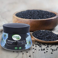 VI-JOHN NATURALE Turkish Black Seed | Styling Hair Cream Strength & Shine | Non-Sticky Formula and Curl defining Cream | for All Hair Types | 140ML