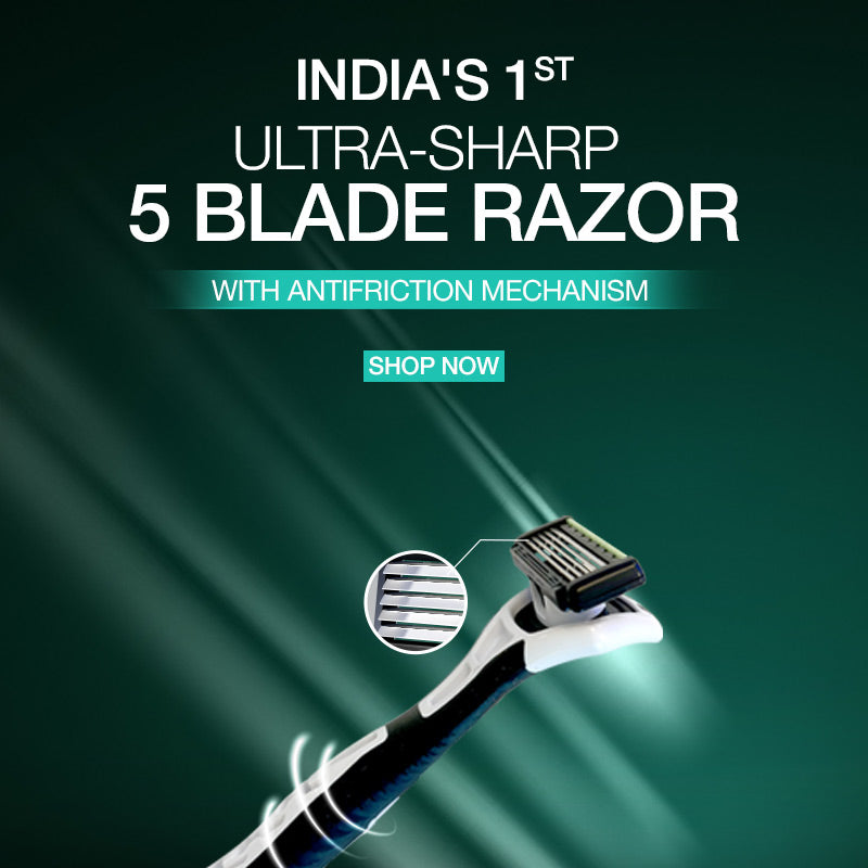 Ultra sharp razor for men