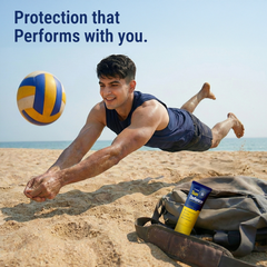 VI-JOHN Sunscreen Tube SPF 50 PA+++ (100 g)
