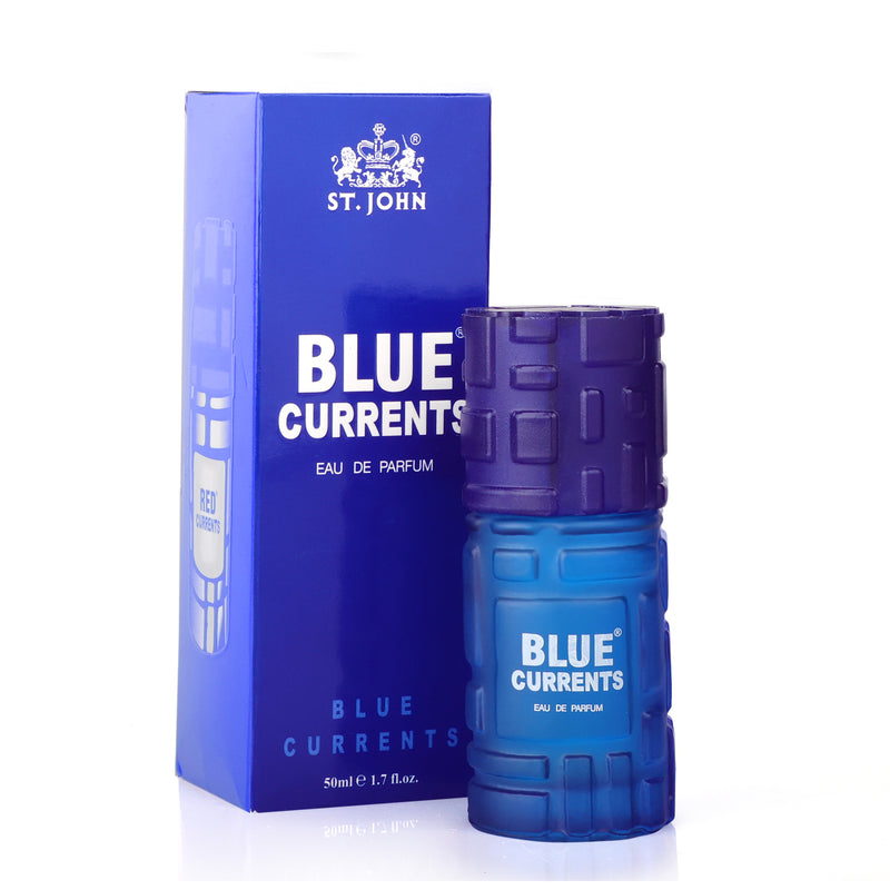 ST.JOHN Cobra Blue Current Perfume, Ea du Parfum, Long Lasting Perfume For Men & Women - 50 ML