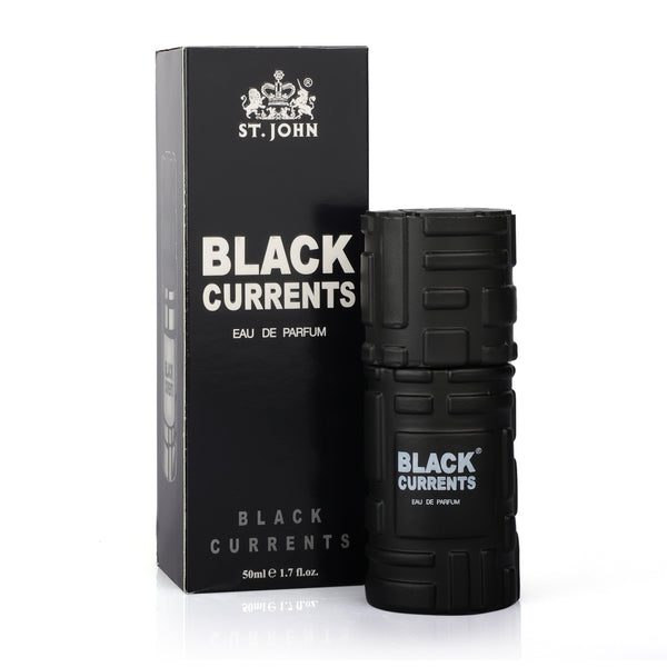 ST.JOHN Cobra Black Current Perfume, Ea du Parfum, Long Lasting Perfume For Men & Women - 50 ML