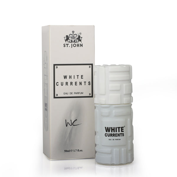 ST.JOHN Cobra White Current Perfumed Body Spray | Long Lasting Deodorant Spray For Men & Women - 50 ML