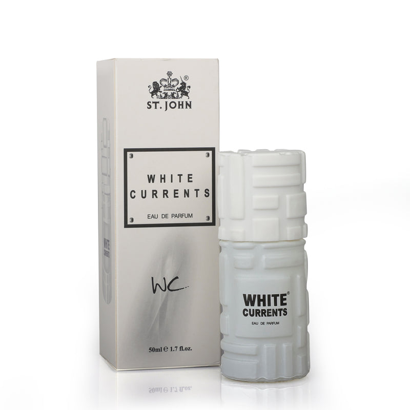 ST.JOHN Cobra White Current Perfumed Body Spray | Long Lasting Deodorant Spray For Men & Women - 50 ML