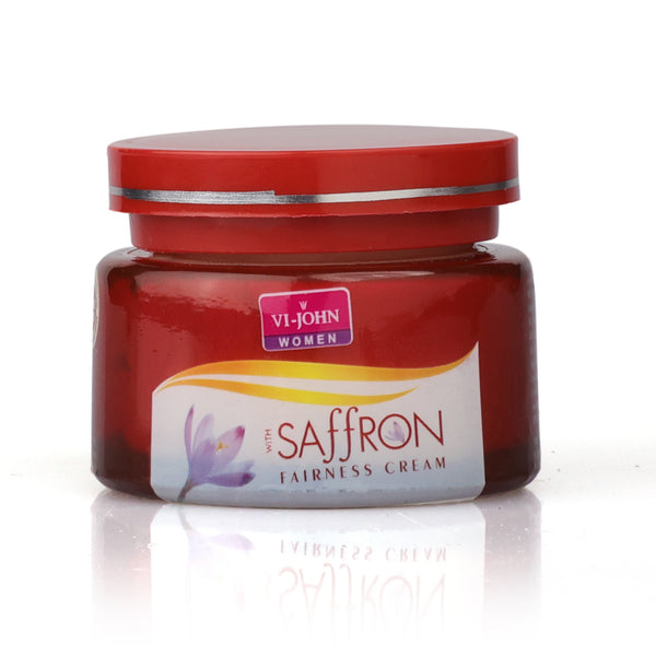 Vi-John Women Saffron Fairness Cream Advanced Pack Of 6 300 G
