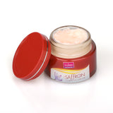 Saffron fairness cream