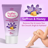 Hair Removal Cream with Saffron and Honey