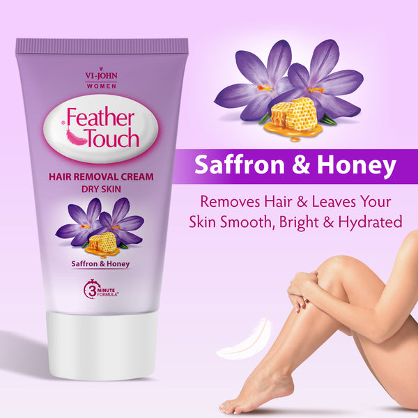 Hair Removal Cream with Saffron and Honey