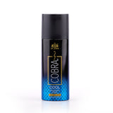 St-John Cobra Limited Edition Cool Long Lasting Deodorant Body Spray - For Men , 24 Hrs Freshness - 150 ML