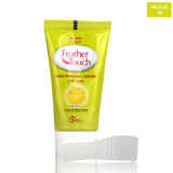 Vi-John Women Feather Touch 3 Mins Formula Hair Removal Cream Lime & Aloe Vera 40GM - Tube (Pack Of 10)