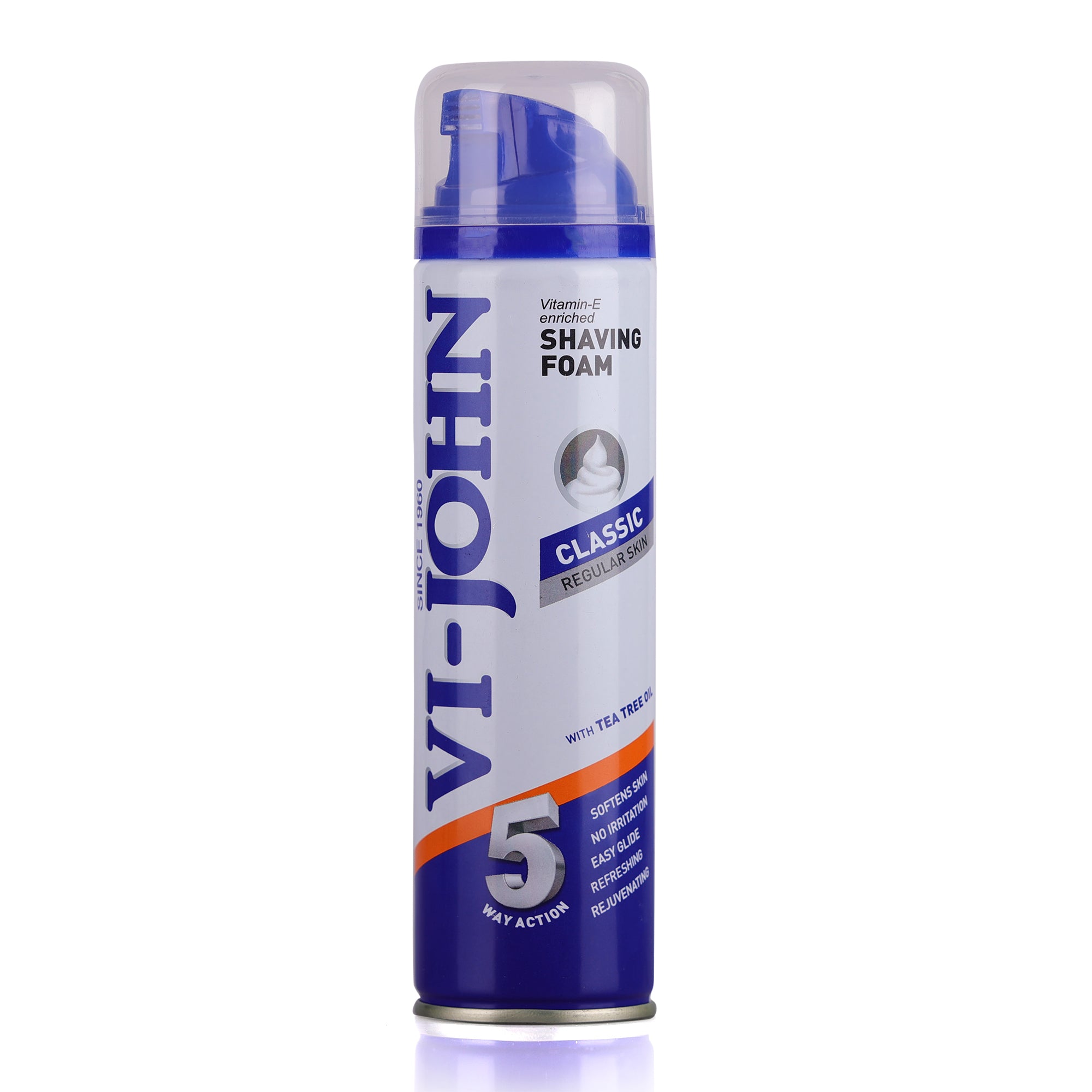 Vi-john classic shaving foam for men 01